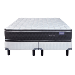 SOMMIER KING SIZE ESPUMA VISCO INDUCOL NIMBUS VISCO 180X200X27 - comprar online