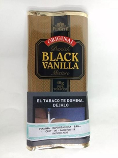 Tabaco para pipa Black Vanilla