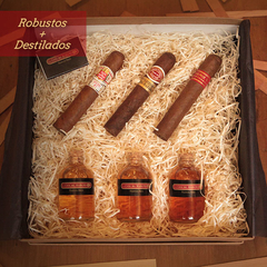 Box Maridaje Robustos + Destilados