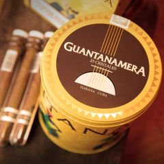 Guantanamera Cristal- Edición Limitada. Lata con 20 unidades. - comprar online