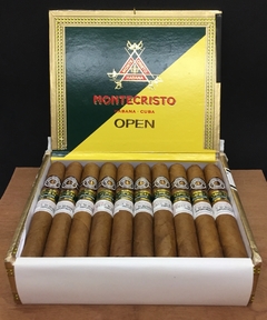 Montecristo Open Junior - X 20 Unidades cerrada - comprar online