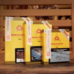 Combo petacas Montecristo x 5 unidades