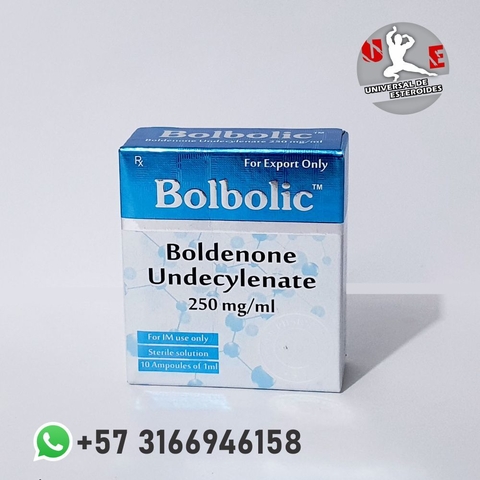 Abra Mike en Bolde 250 – Boldenona 250 mg / 1 ml
