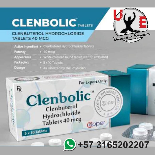 CLENBOLIC Comprar En Universal De Esteroides