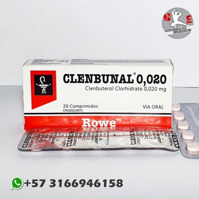 CLENBUTEROL QUEMADOR DE GRASA - Universal de Esteroides