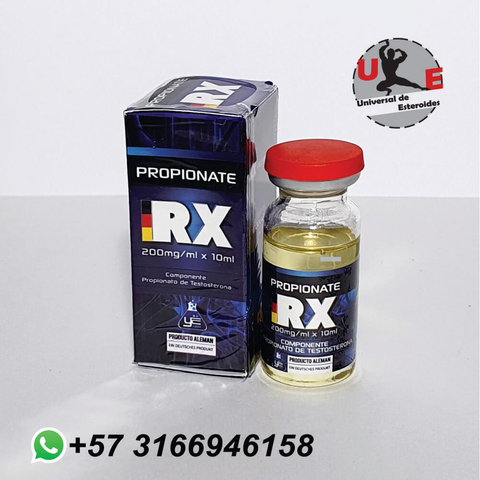 SUSTANON RX ANABOLIC - Universal de Esteroides