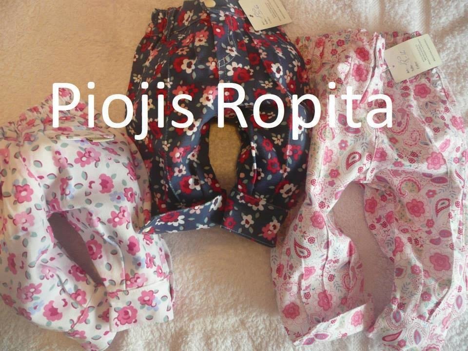 Bombacha de Campo Pantalon super resistente con flores