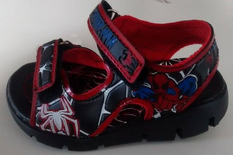 Hombre AraÑa Homen Araña Super Flop Inf AZUL / PLOMO | platanitos.com