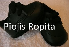 zapatos de bautismo fiesta casamiento en eco cuero blancos o negros en internet