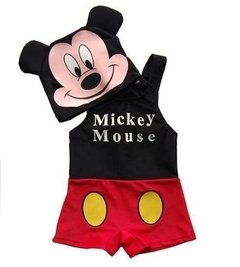 Traje De Baño Importado Mickey disfraz con gorro