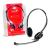 GENIUS AURICULAR CON MICROFONO HS M200C NEGRO - comprar online