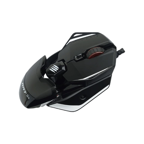 Mouse Gamer R.A.T. 2 Negro MAD KATZ
