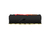 MEMORIA KINGSTON 8GB DDR4 2666MHZ HYPERX FURY RGB CL16 - tienda online