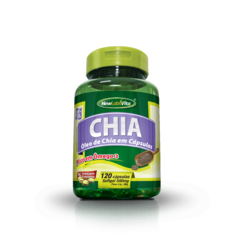 Chia (Óleo de Chia) - 500 mg (New Labs Vita)