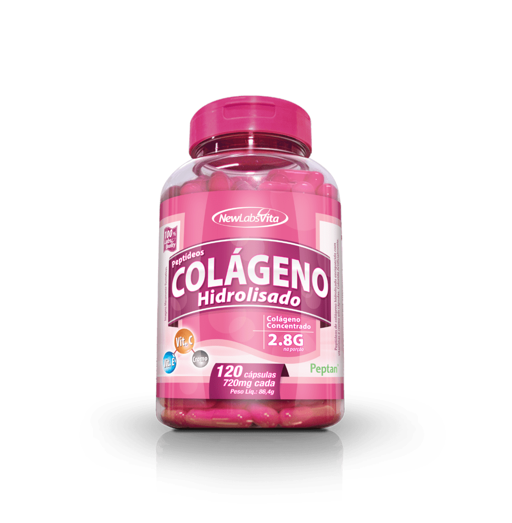 Colágeno Hidrolisado - 720 mg (New Labs Vita)