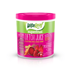 Detox Juice Suco Rosa - Sabor Morango - 200 g (New Labs Vita)