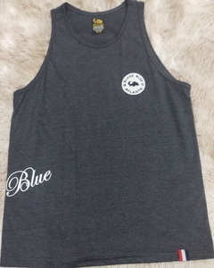 Camiseta Regata Black Blue na internet