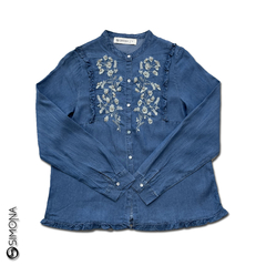 Camisa Mediterraneo Azul - GANGA - comprar online