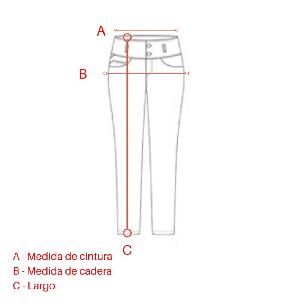 Medidas De Pantalón Clearance, 50% OFF | www.rupit.com