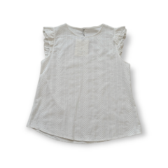 Blusa Camelia Blanco - comprar online