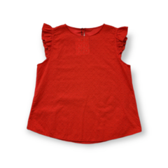 Blusa Camelia Rojo - comprar online