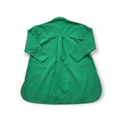 Maxi Camisa Caffa Verde - Simona