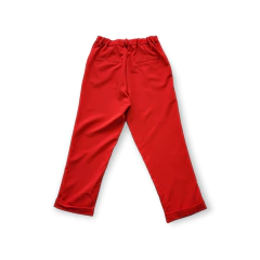 Pantalon Luxor Rojo - tienda online