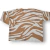Sweater cebra camel - Simona
