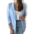 Blazer Alicia Celeste Pastel - comprar online