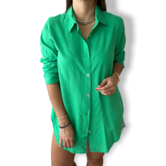 Camisa Crux Verde
