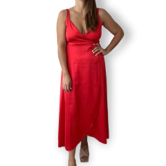 Vestido Chantal Rojo - comprar online