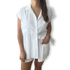 Camisa Mandala Blanco - comprar online