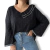 Sweater Glow Negro