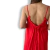 Vestido Malasia Rojo en internet