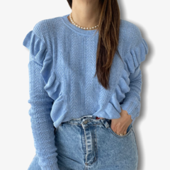 Sweater Gota Lavanda