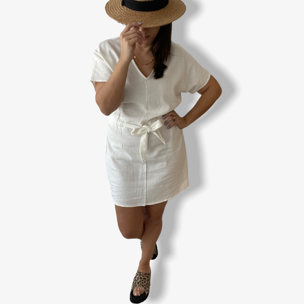 Vestido Bali Blanco - GANGA - Comprar en Simona
