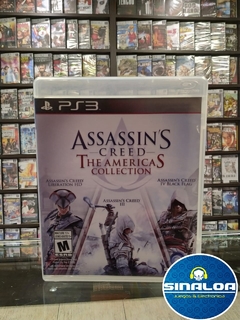Assassin's Creed: The Americas Collection (Fisico-usado) PS3