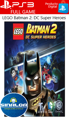 LEGO Batman 2: DC Super Heroes (Formato digital)