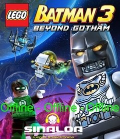 Lego Batman 3: Beyond Gotham (Formato digital) Xbox One OFFLINE