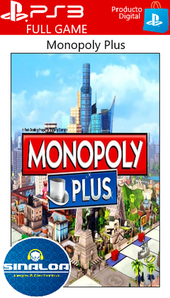 Monopoly Plus (Formato digital) - Comprar en SINALOAMDQ
