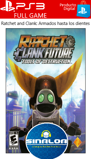 Ratchet and Clank: Armados hasta los dientes (Formato digital)