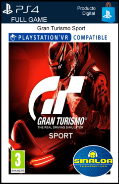 Gran Turismo Sport (Formato digital) - SINALOAMDQ