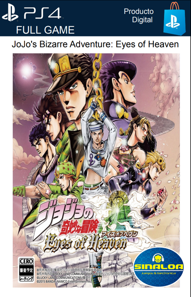 JoJo's Bizarre Adventure: Eyes of Heaven Bundle (Formato digital)