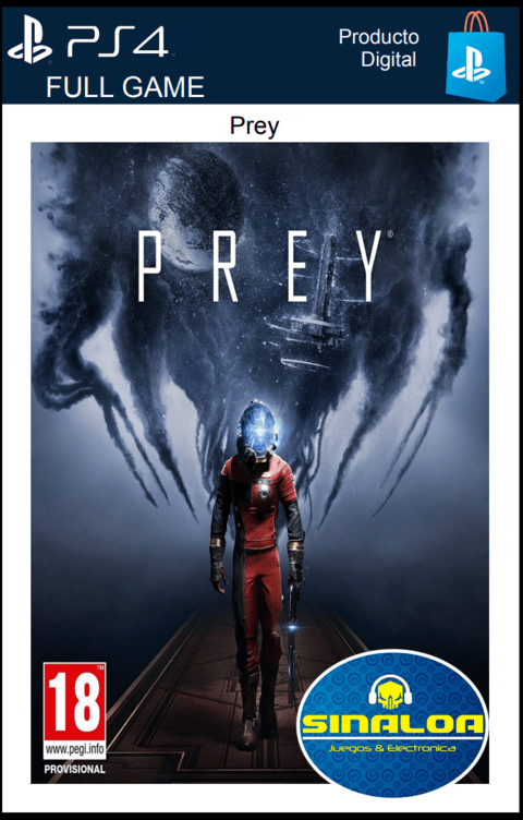Prey (Formato digital) - Comprar en SINALOAMDQ