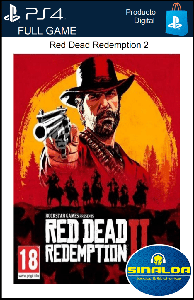 Red Dead Redemption 2 (Formato digital) - SINALOAMDQ