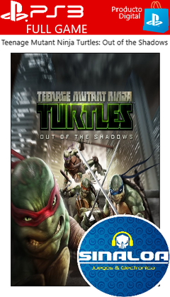 Teenage Mutant Ninja Turtles: Out of the Shadows (Formato digital)