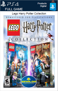 LEGO Harry Potter Collection (Formato digital) PS4 cuenta secundaria