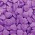Pastillas frutales Corazon Confitado Violeta 500grs