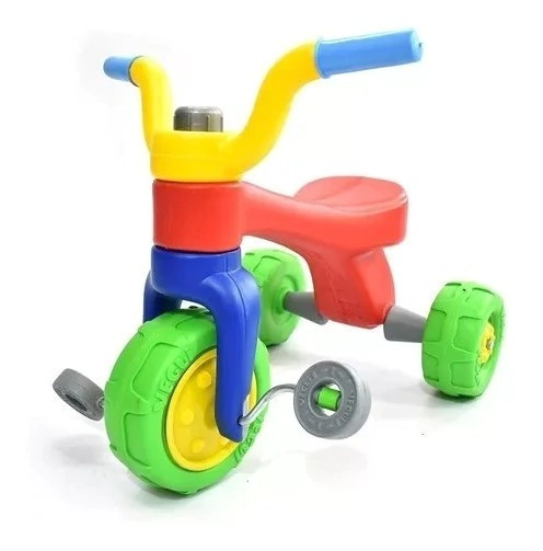 Triciclos Infantiles Plastico Vegui Qrio Súper Resistente