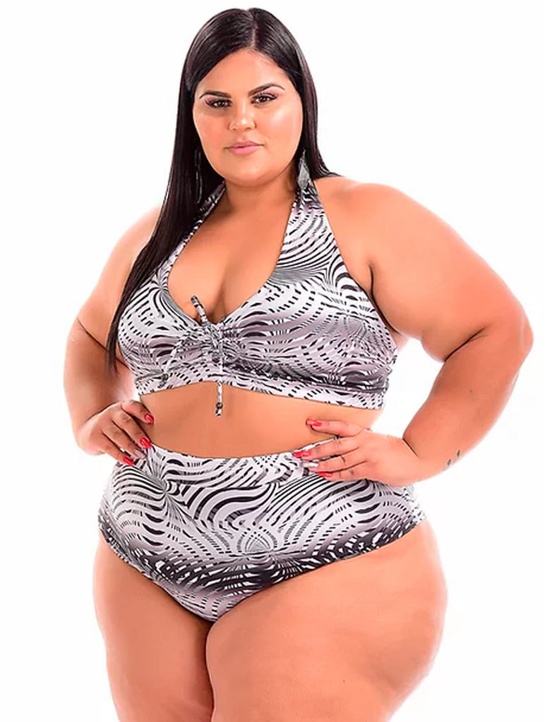 Hot Pant Future Plus Size Biquíni Plus 